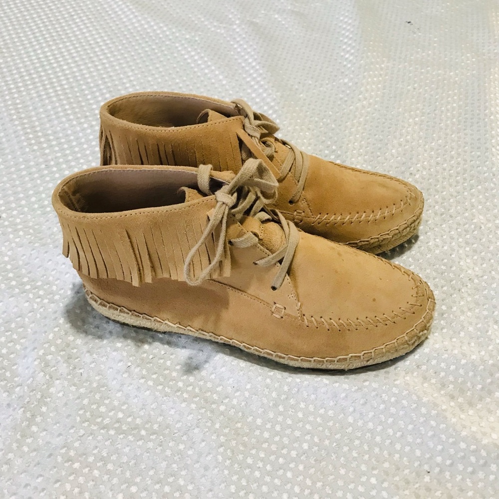 Joie suede boots